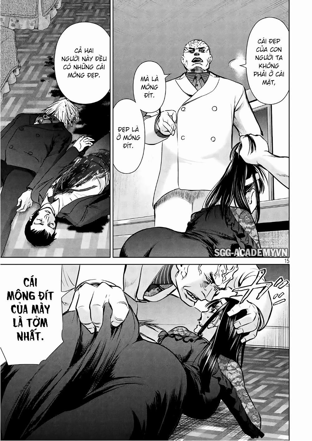 Satanophany 0 Thành lũy bao bọc trang 16