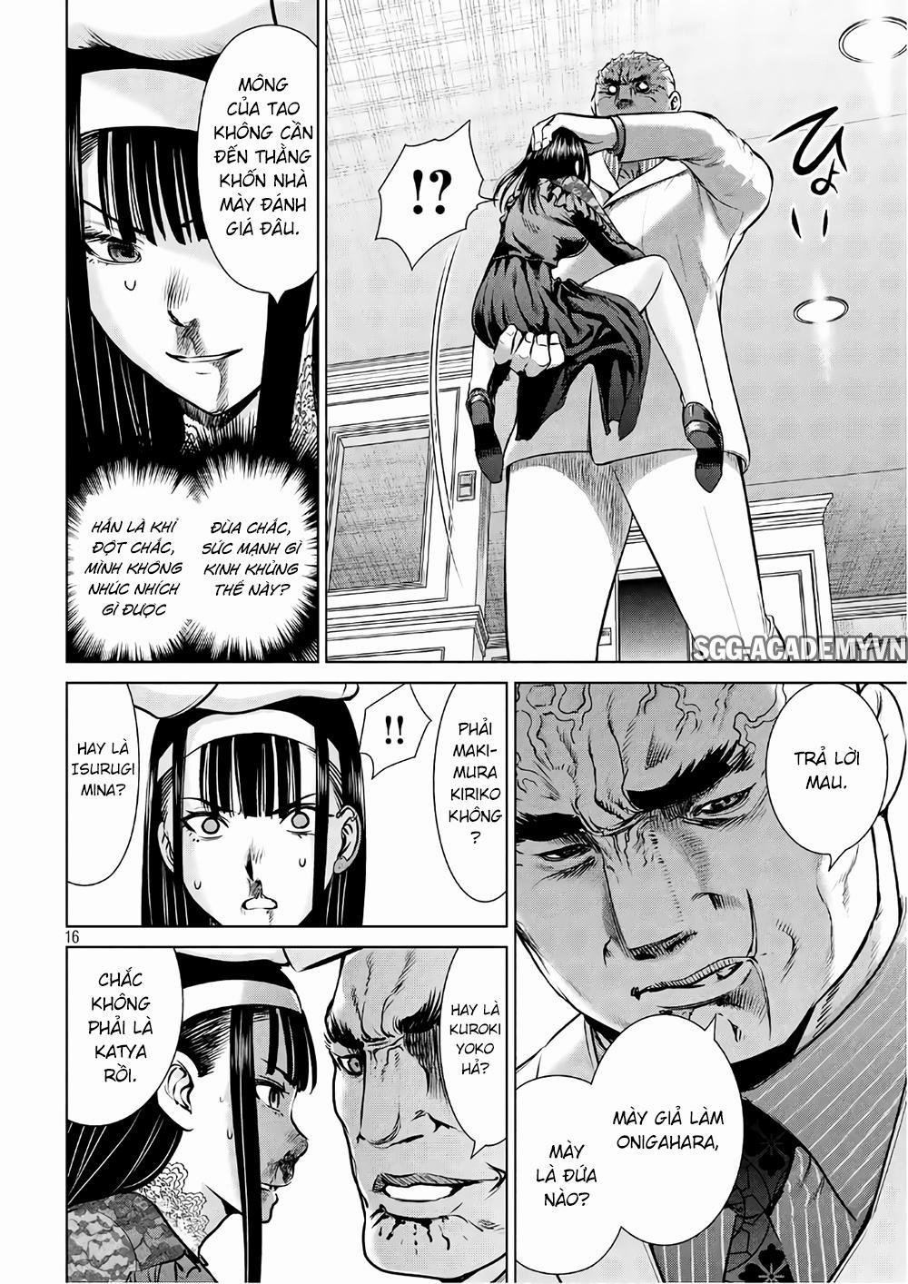 Satanophany 0 Thành lũy bao bọc trang 17