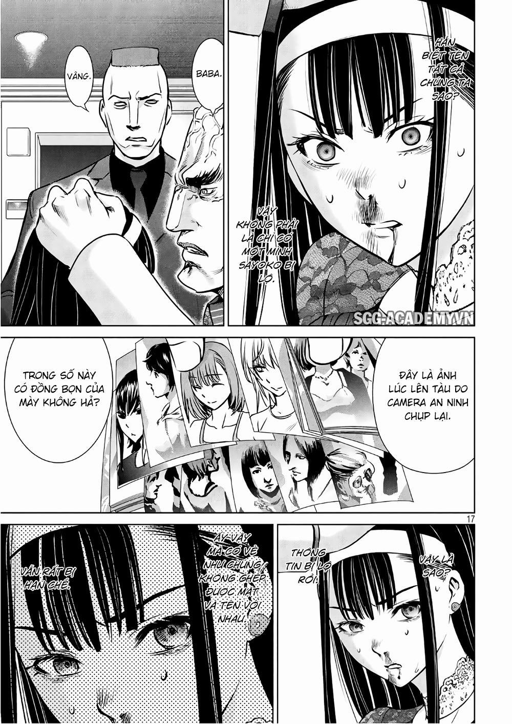 Satanophany 0 Thành lũy bao bọc trang 18