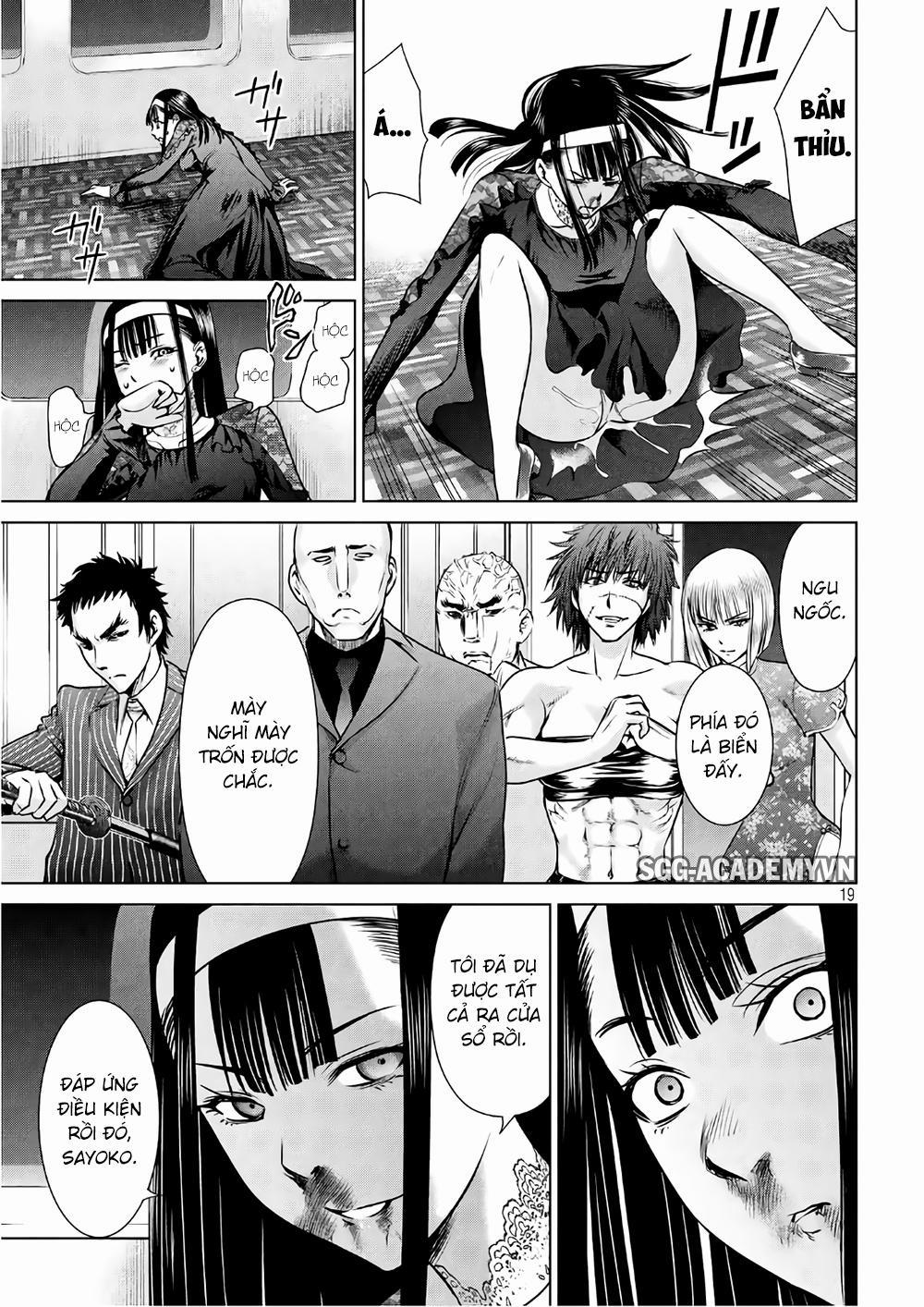 Satanophany 0 Thành lũy bao bọc trang 20
