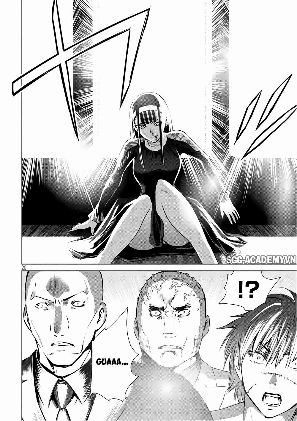 Satanophany 0 Thành lũy bao bọc trang 21