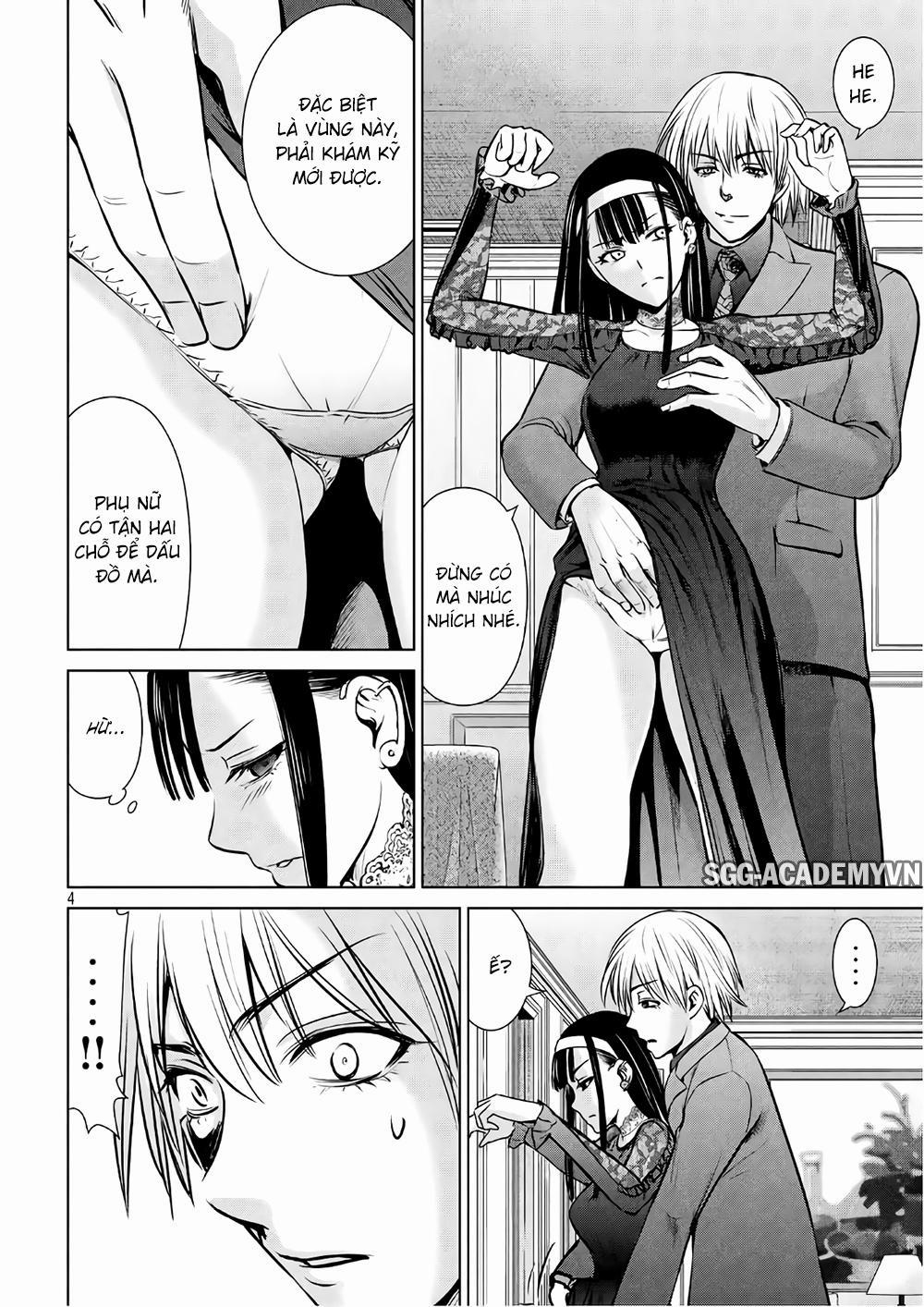 Satanophany 0 Thành lũy bao bọc trang 5