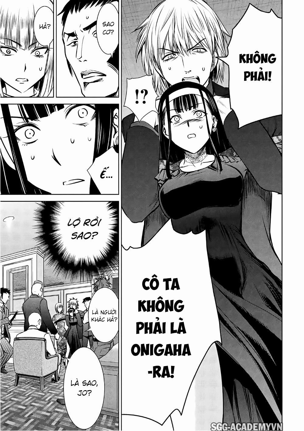 Satanophany 0 Thành lũy bao bọc trang 6