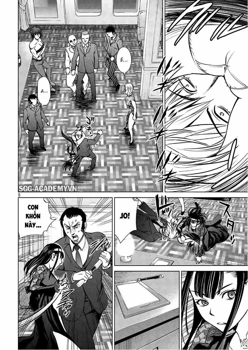 Satanophany 0 Thành lũy bao bọc trang 9