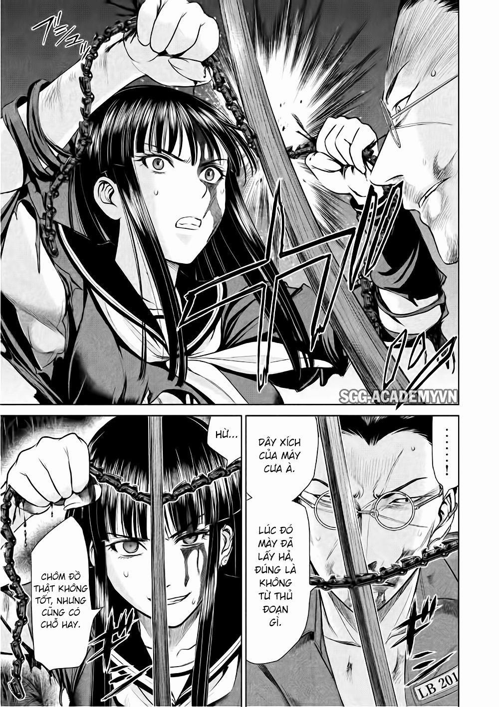 Satanophany 0 Trái tim lương thiện trang 10