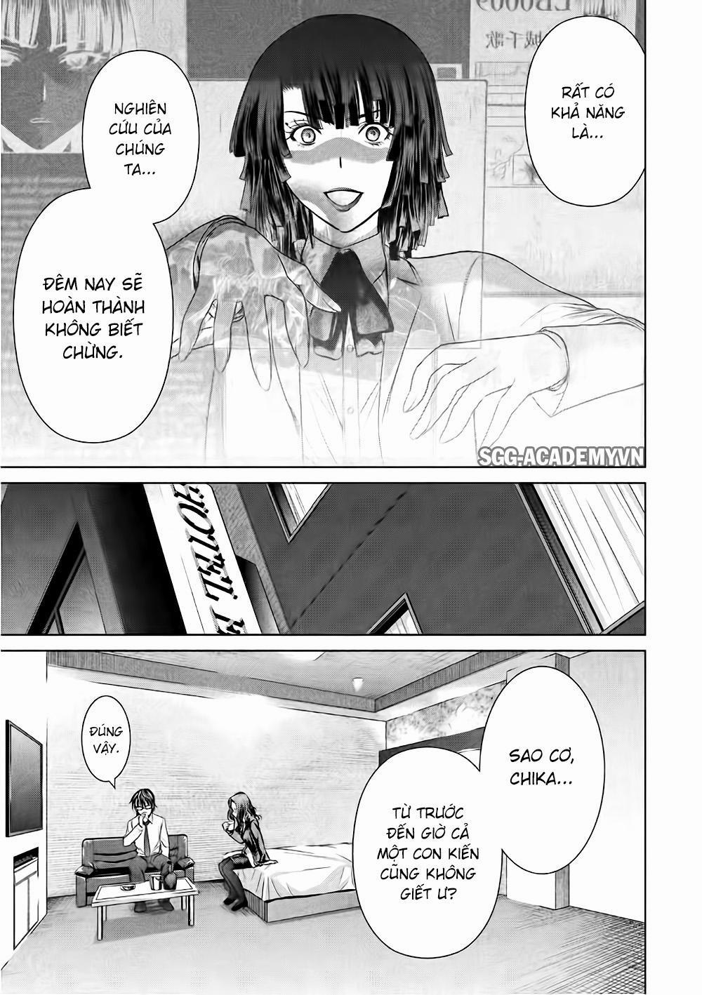 Satanophany 0 Trái tim lương thiện trang 16