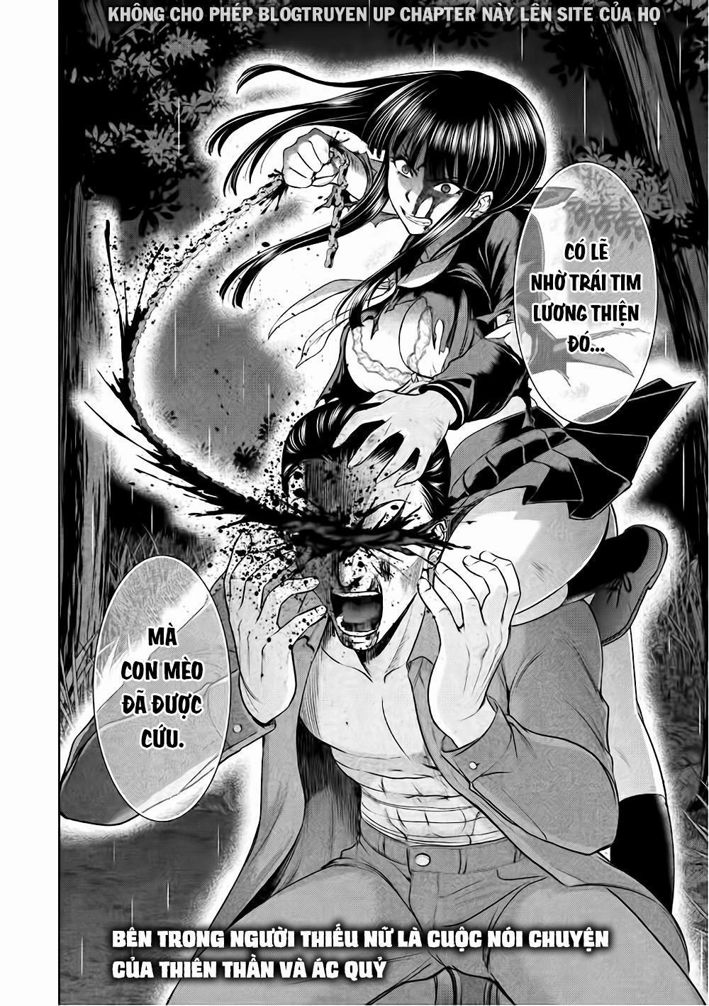 Satanophany 0 Trái tim lương thiện trang 22