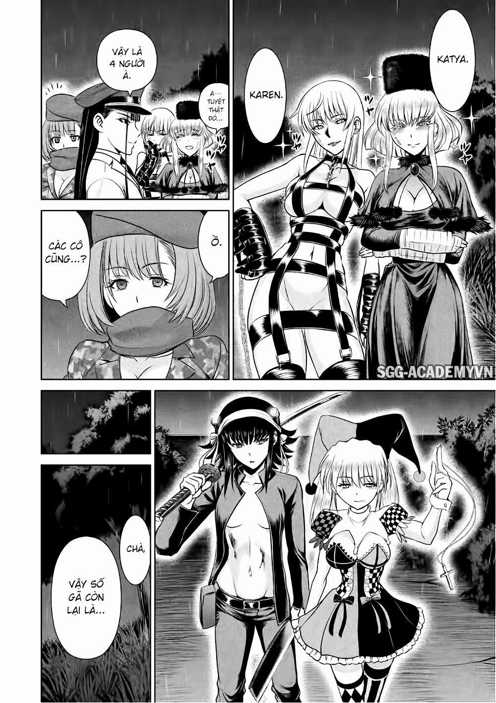 Satanophany 0 Trái tim lương thiện trang 5