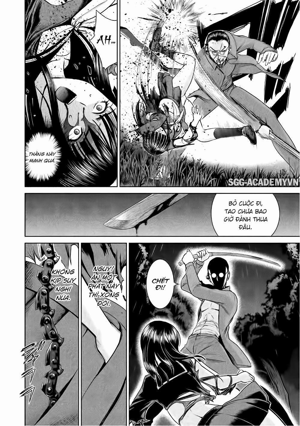 Satanophany 0 Trái tim lương thiện trang 9