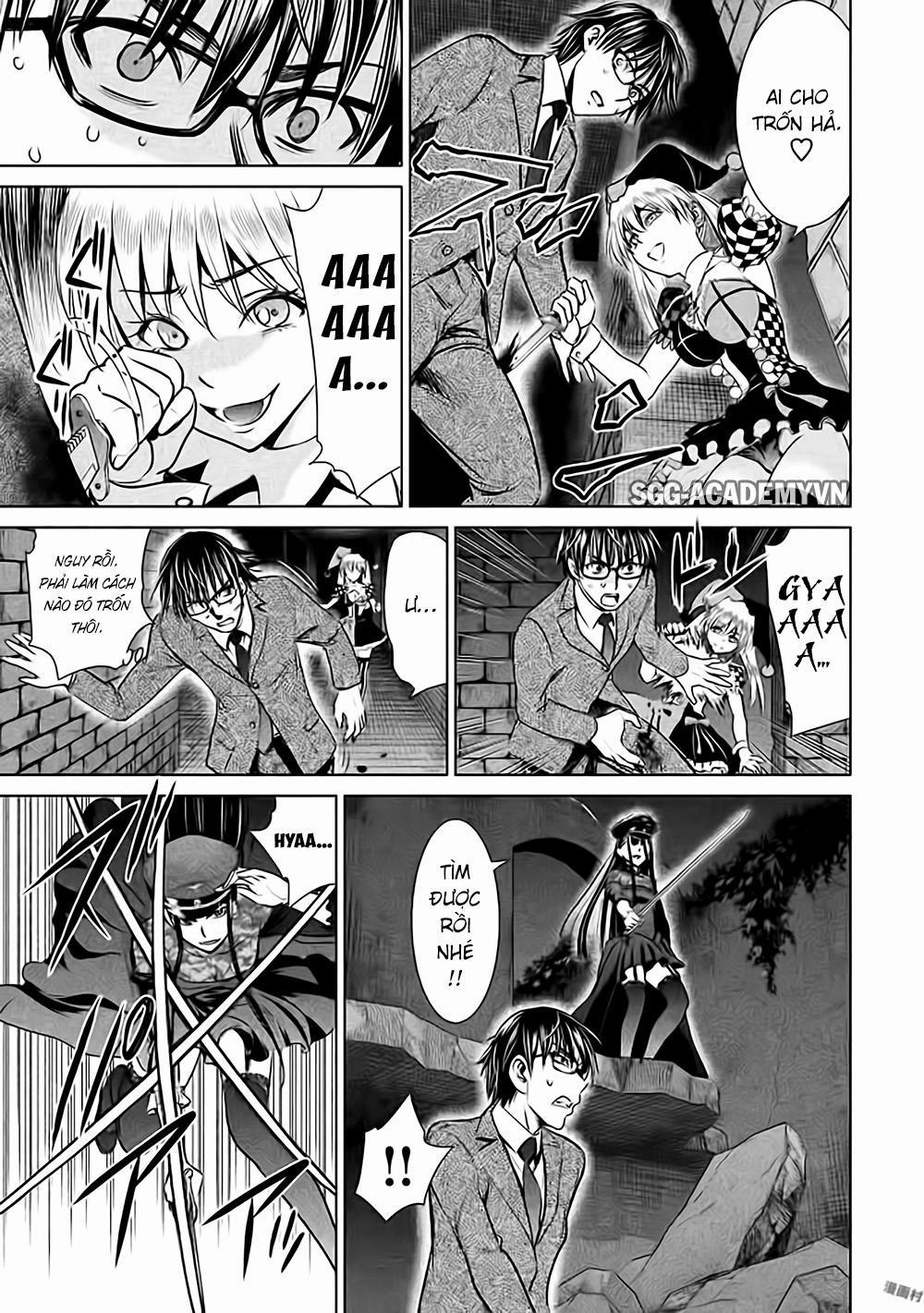 Satanophany 0 Trò chơi đuổi bắt trang 10