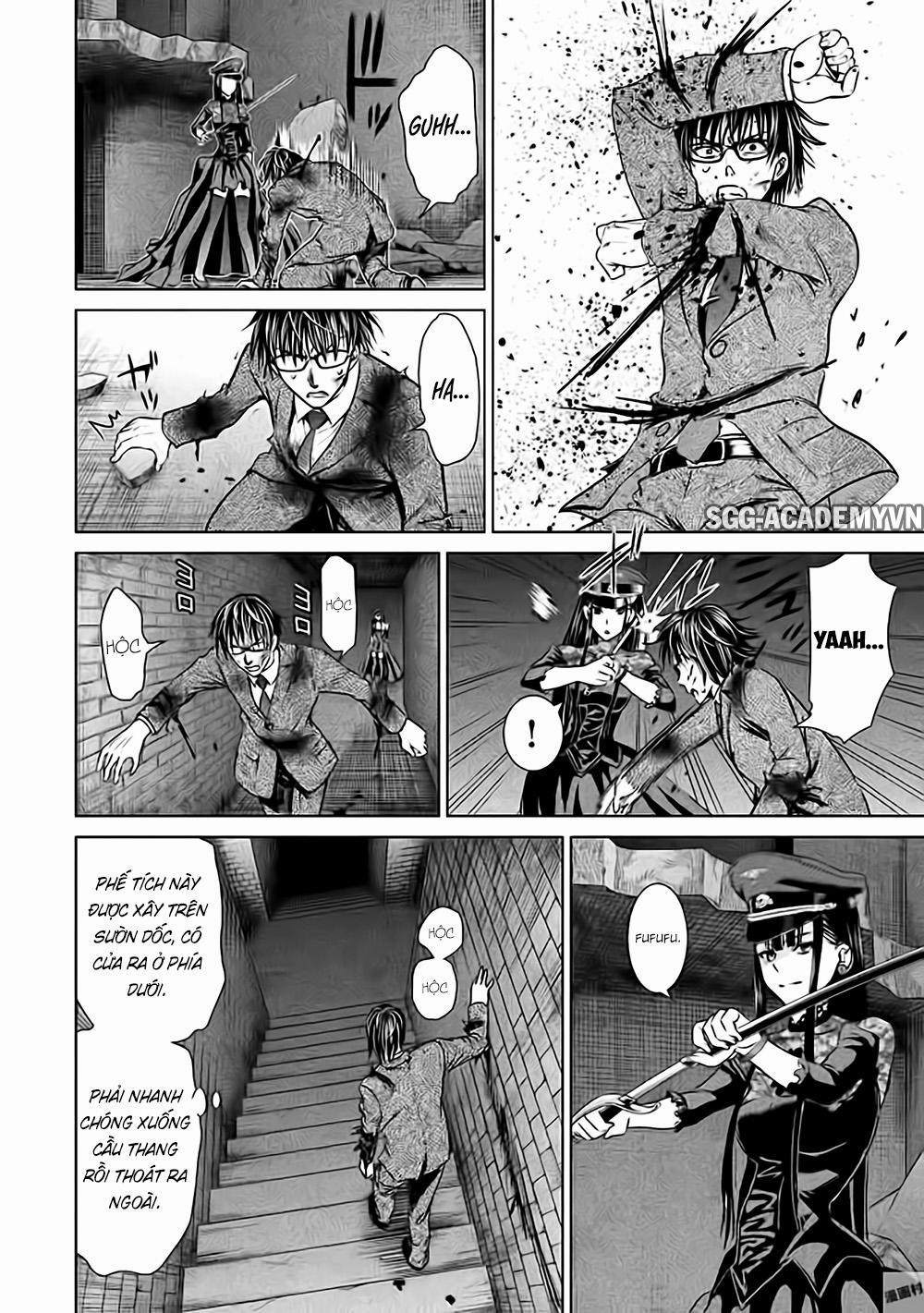 Satanophany 0 Trò chơi đuổi bắt trang 11