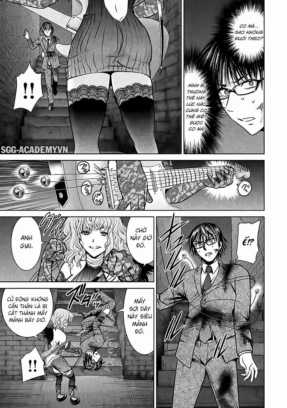 Satanophany 0 Trò chơi đuổi bắt trang 12