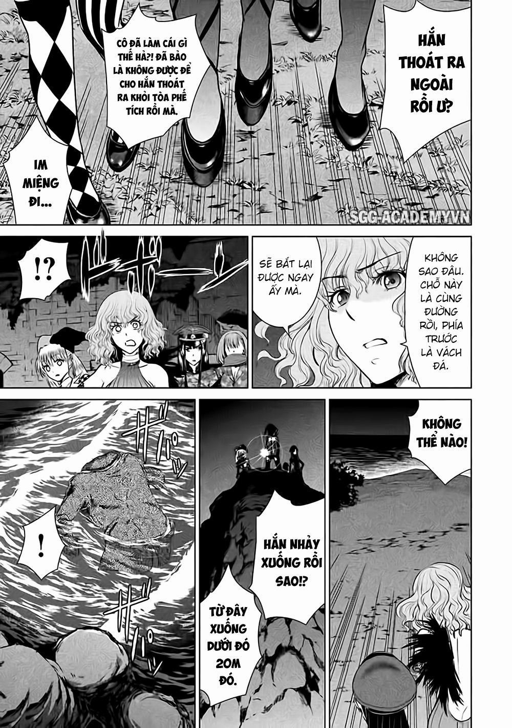 Satanophany 0 Trò chơi đuổi bắt trang 16