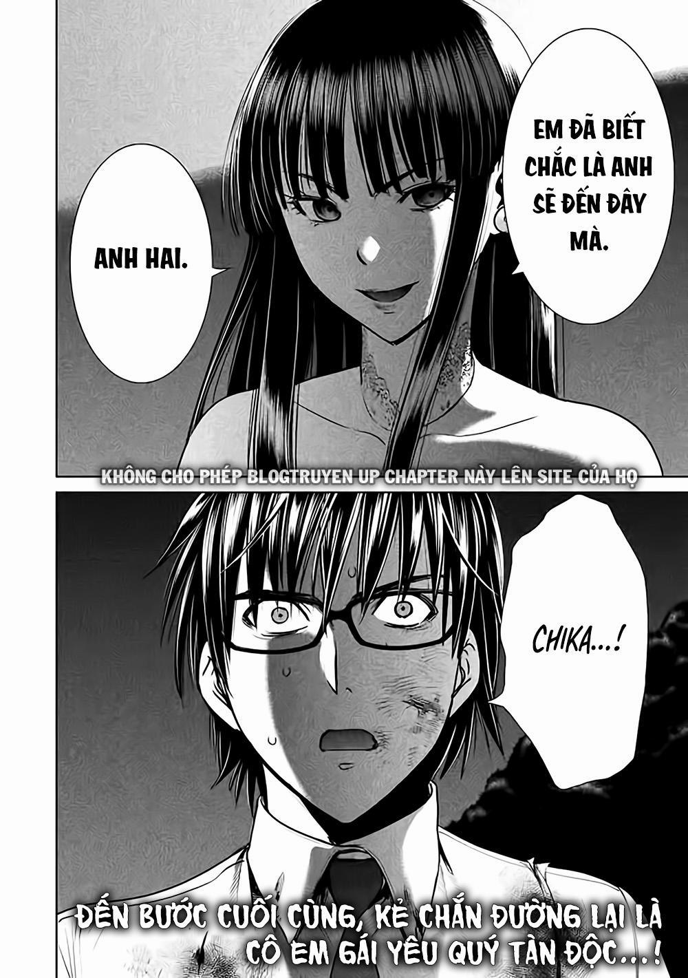 Satanophany 0 Trò chơi đuổi bắt trang 20