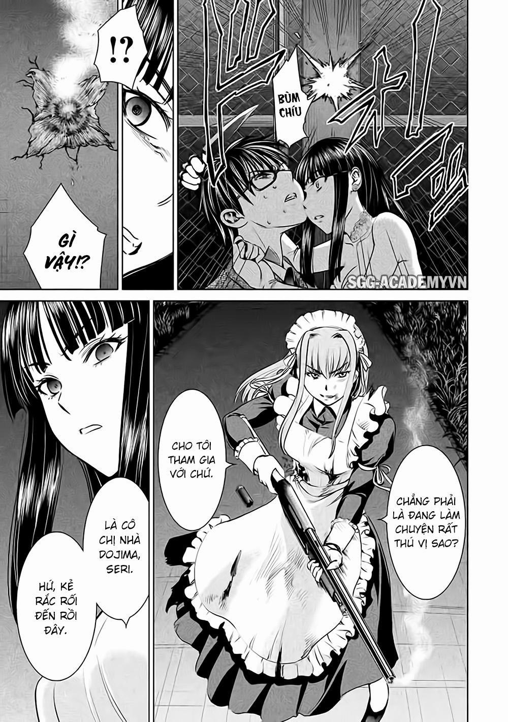 Satanophany 0 Trò chơi đuổi bắt trang 4