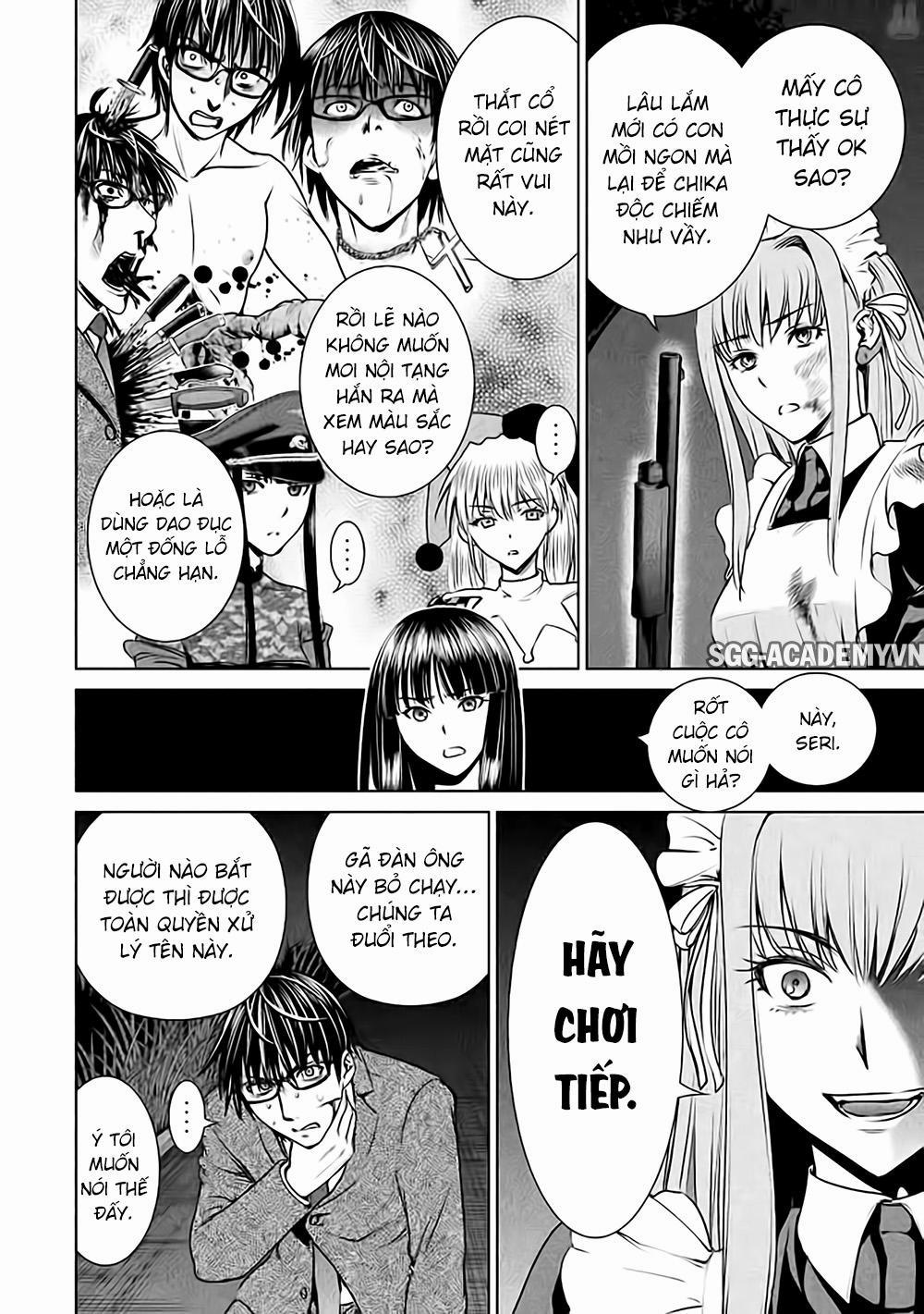 Satanophany 0 Trò chơi đuổi bắt trang 5