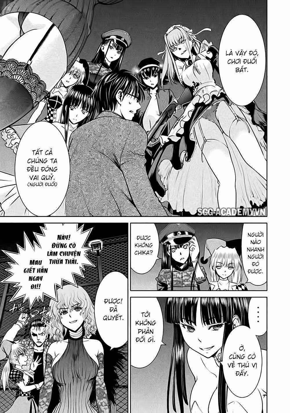 Satanophany 0 Trò chơi đuổi bắt trang 6