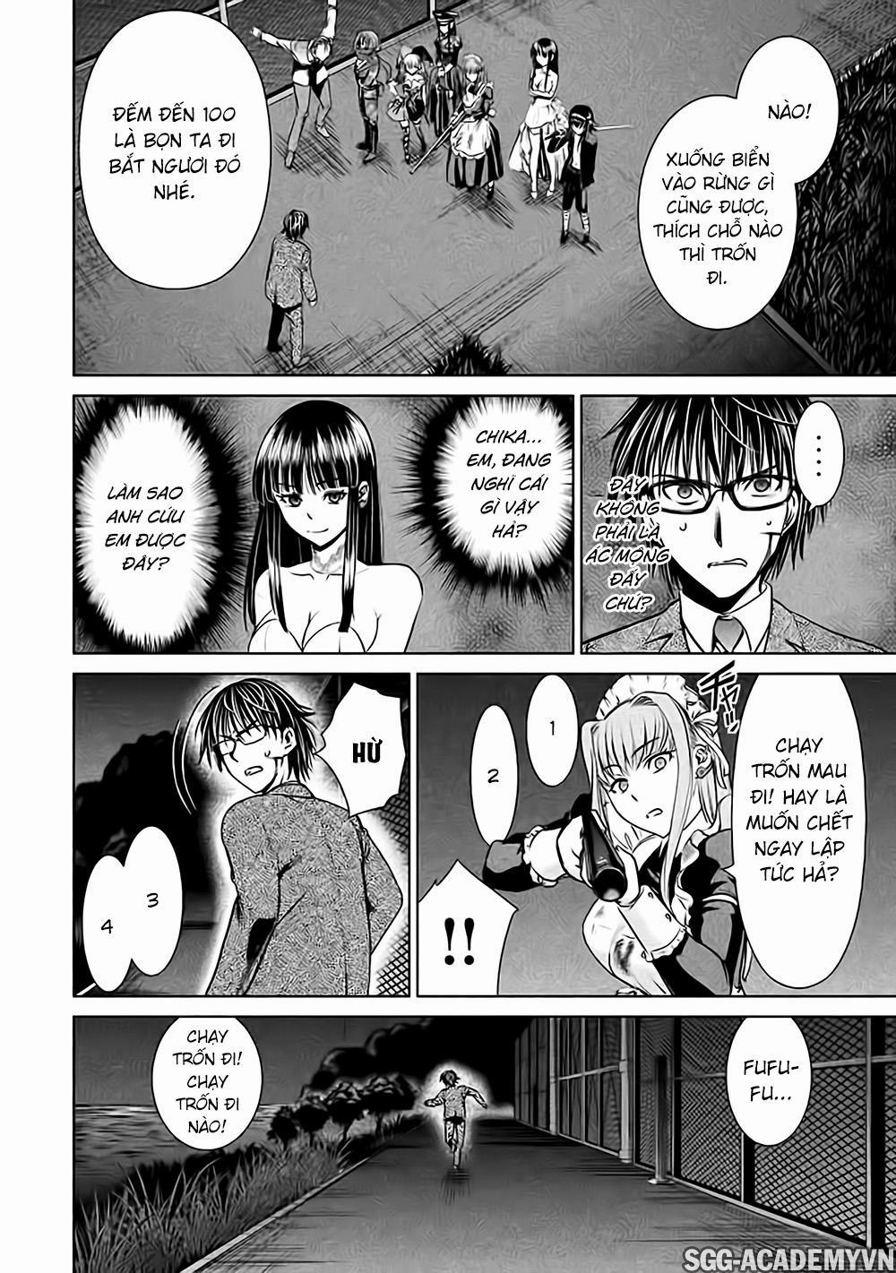 Satanophany 0 Trò chơi đuổi bắt trang 7