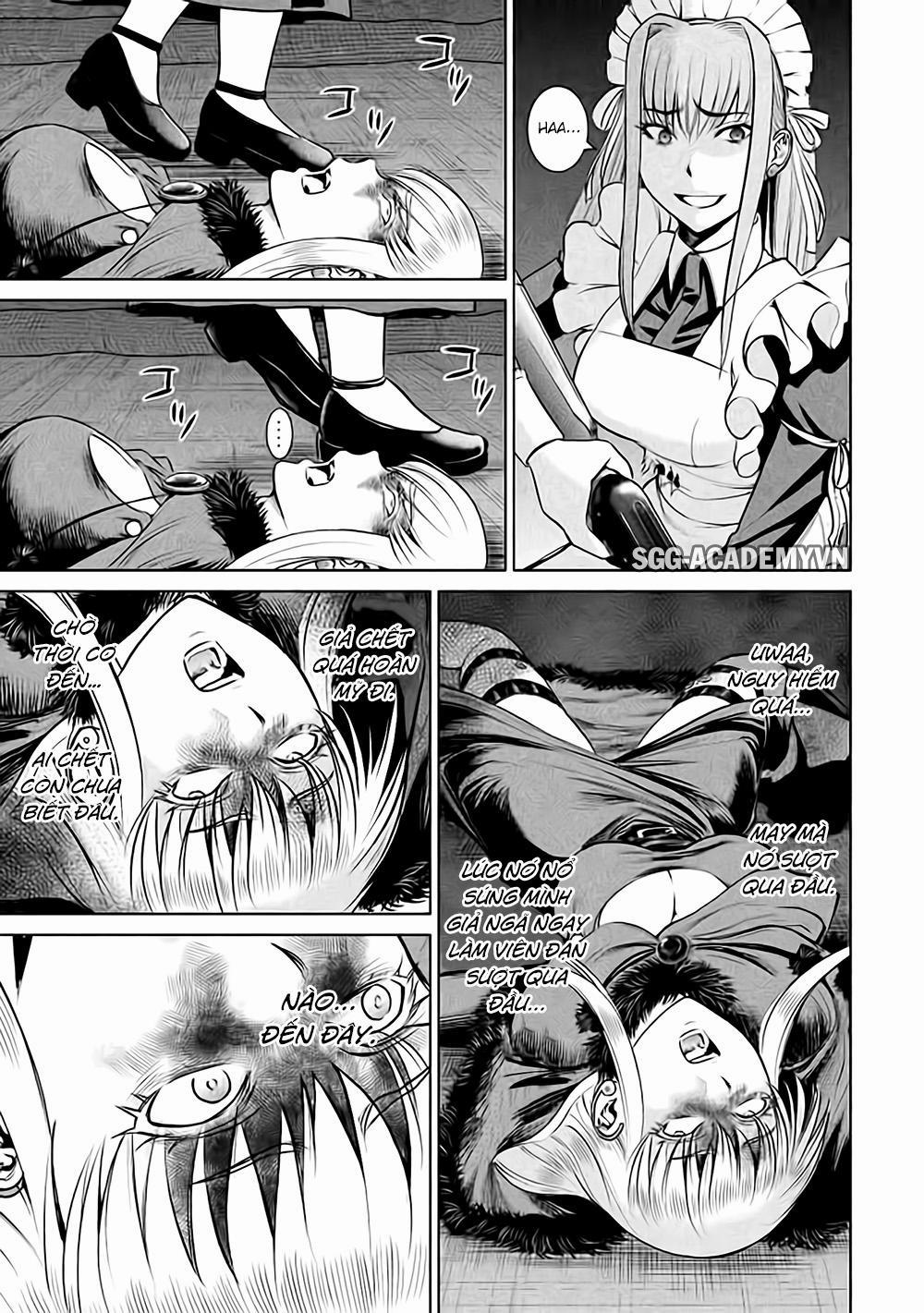 Satanophany 0 Xâm nhập những bí mật ẩn giấu trang 18