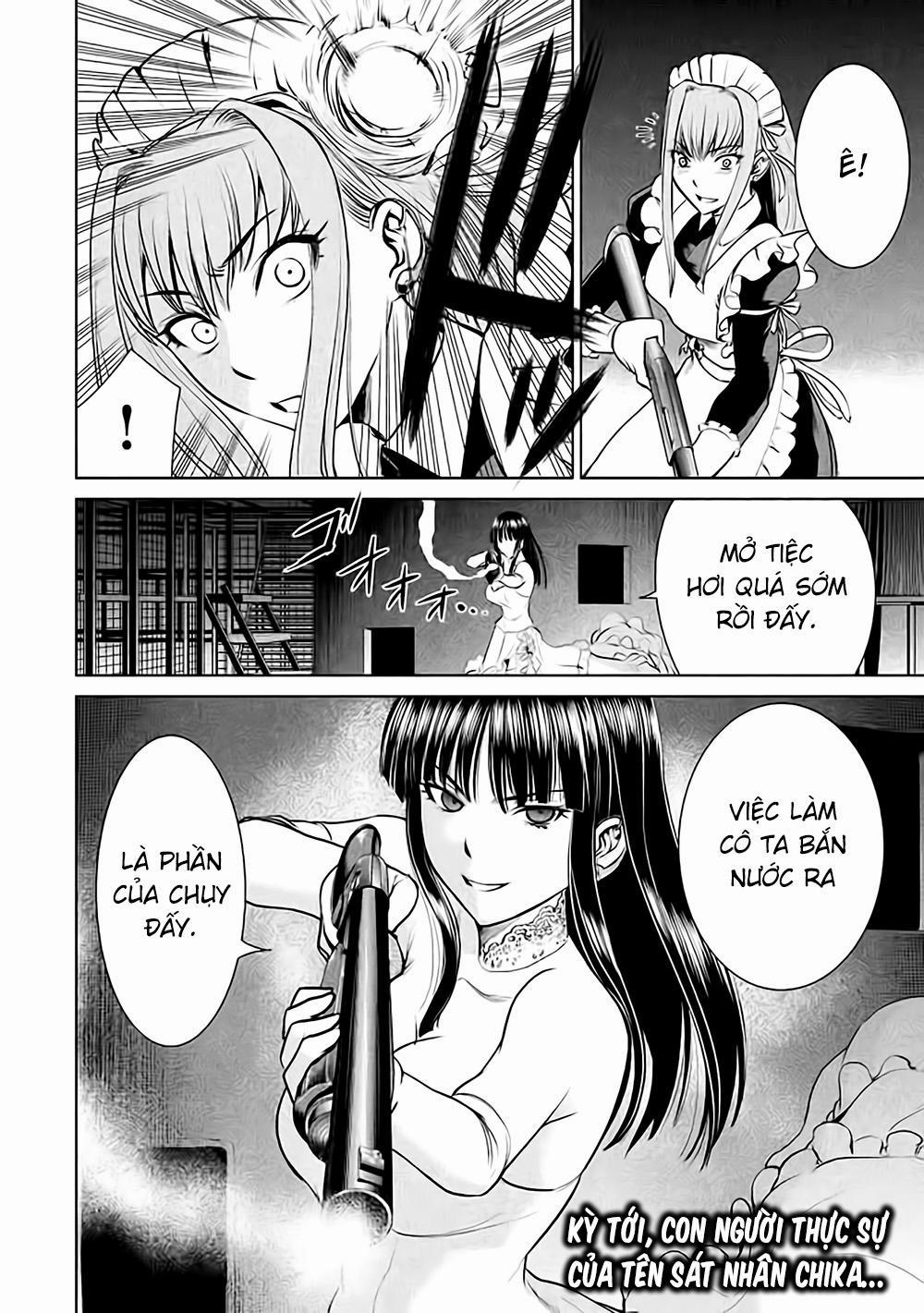 Satanophany 0 Xâm nhập những bí mật ẩn giấu trang 21