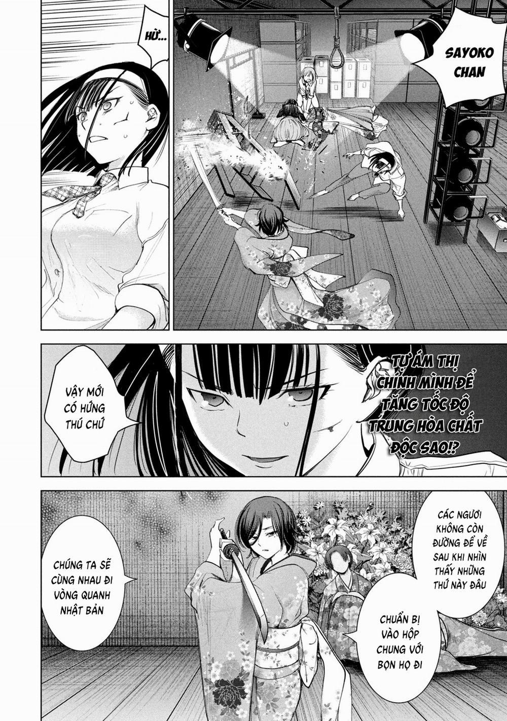 Satanophany 221 trang 9