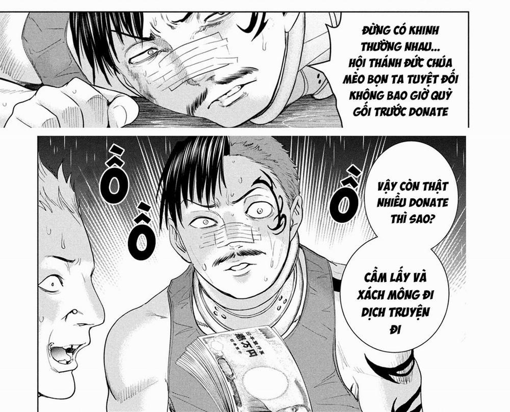 Satanophany 222 trang 21