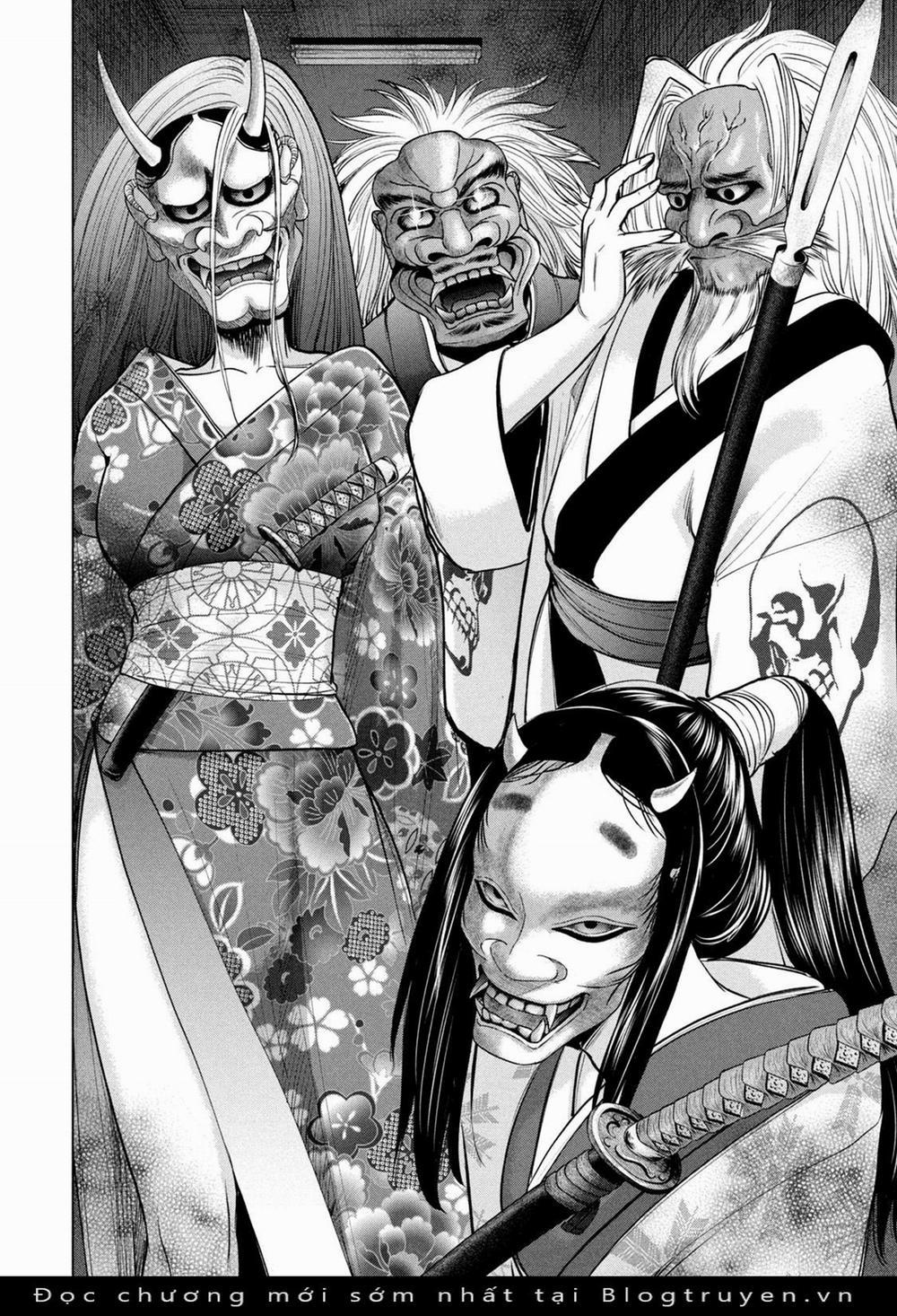 Satanophany 228 trang 19