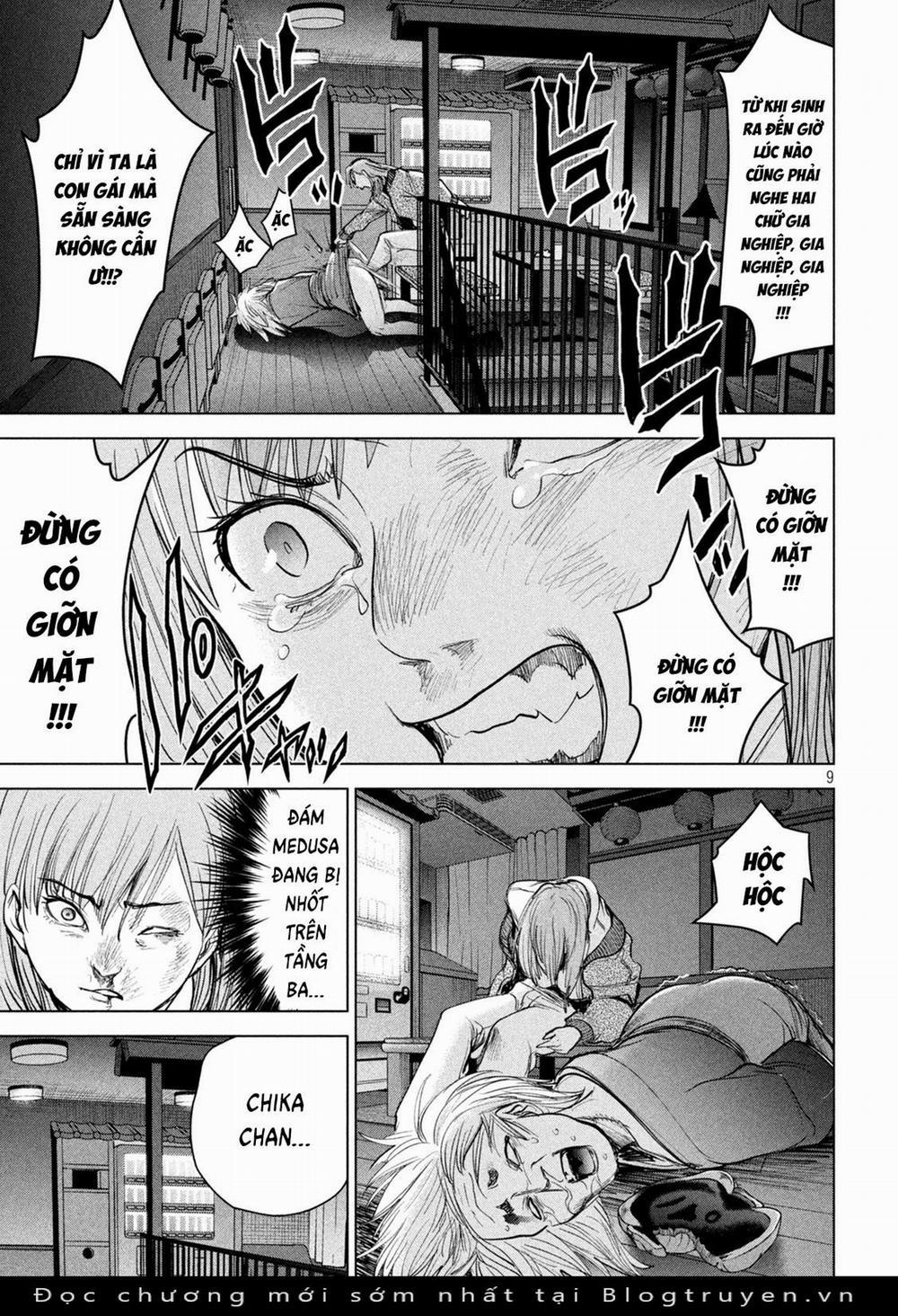 Satanophany 231 trang 9