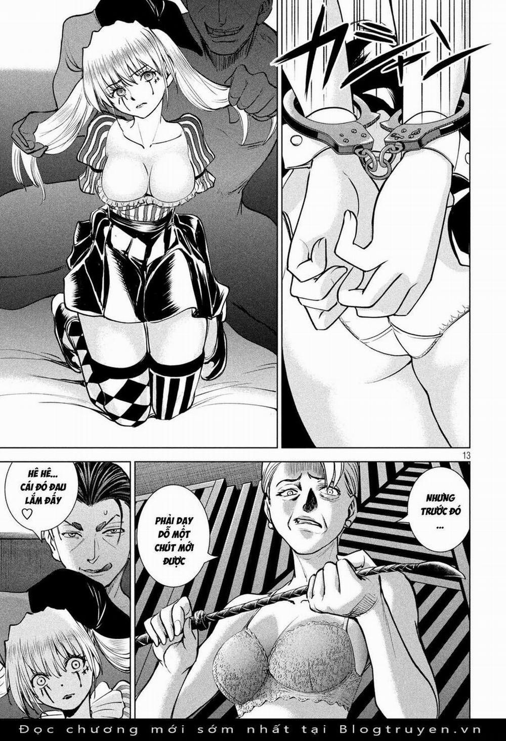 Satanophany 233 trang 13