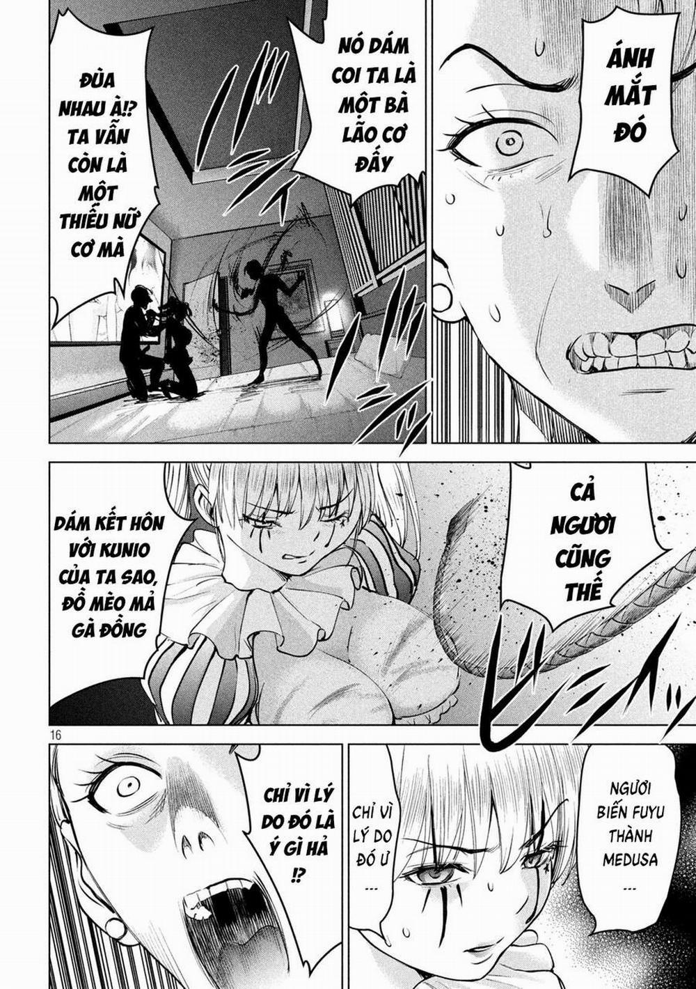 Satanophany 233 trang 16