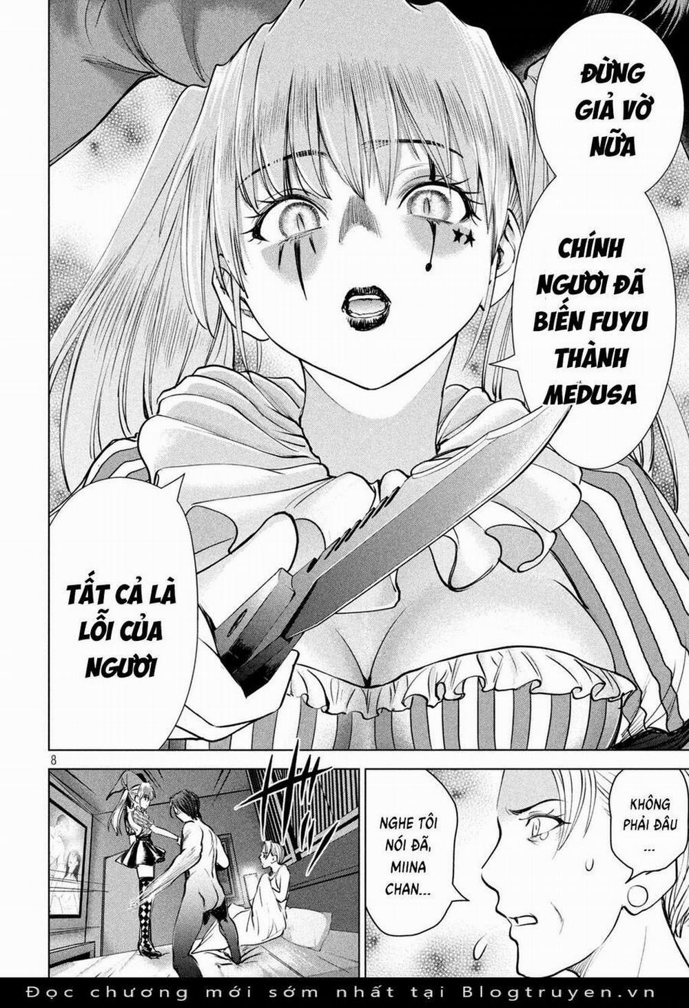 Satanophany 233 trang 8