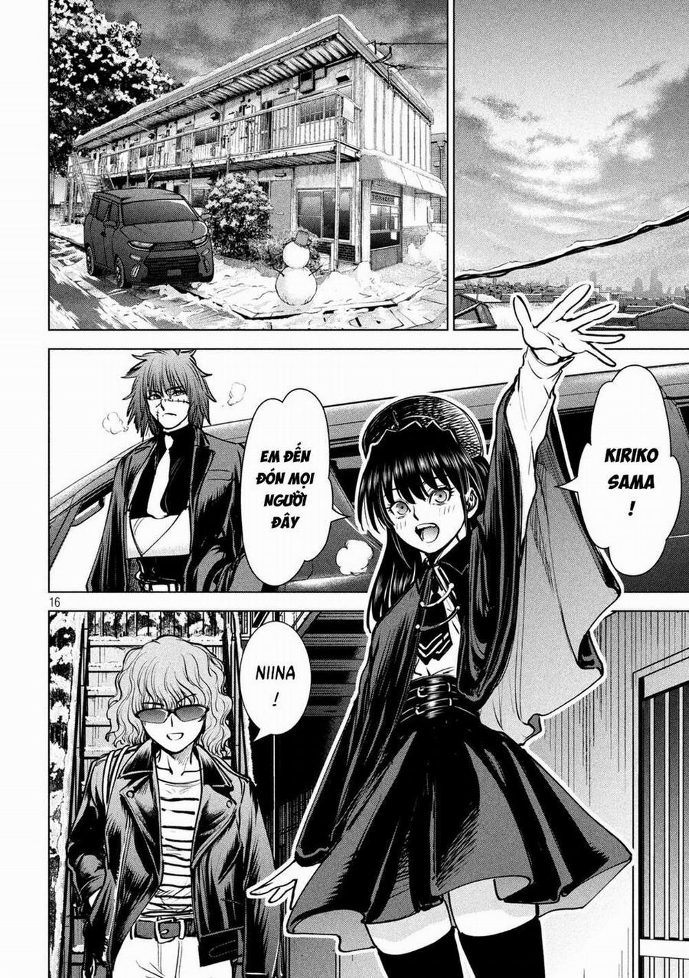 Satanophany 234 trang 16