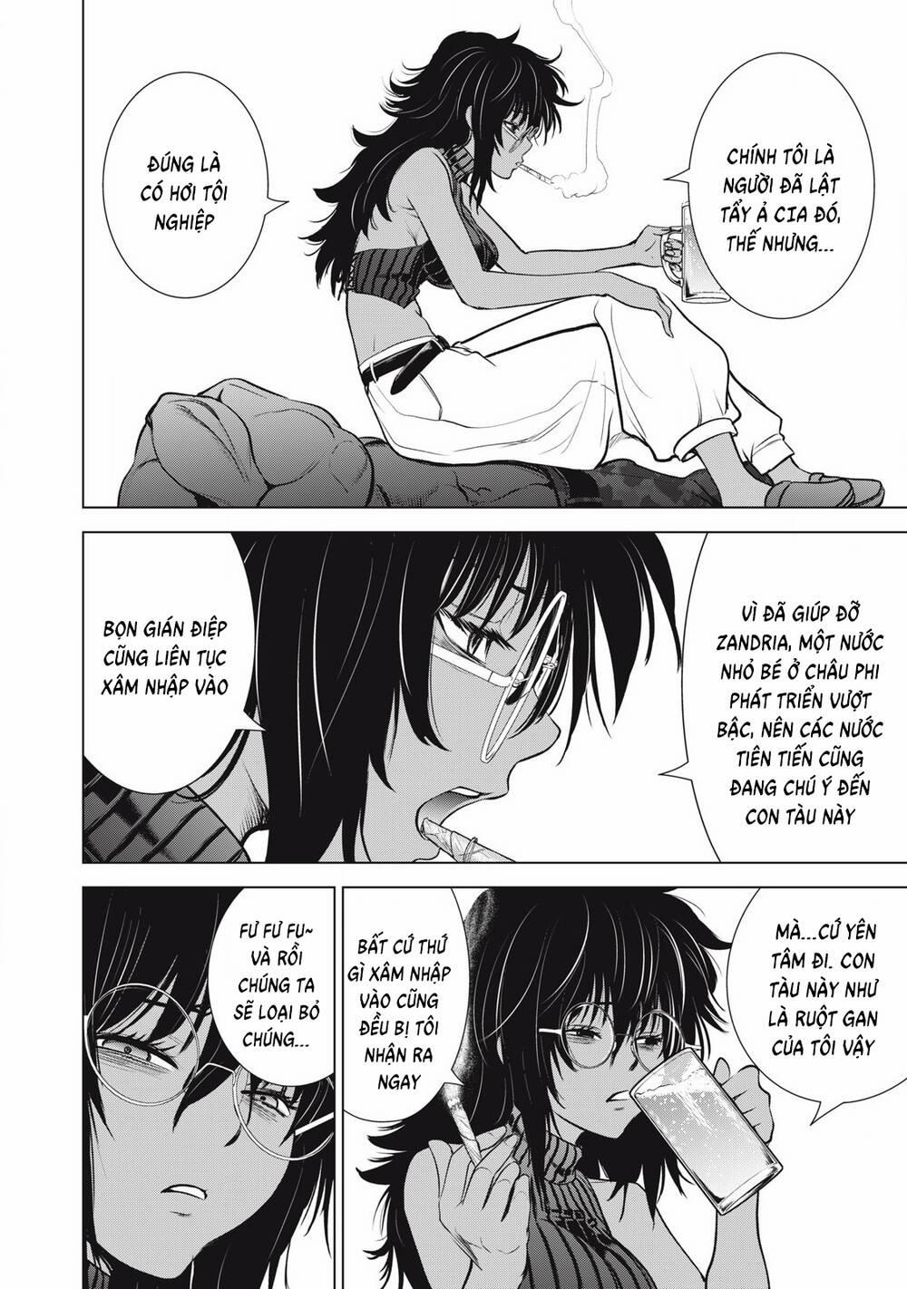 Satanophany 282 trang 9