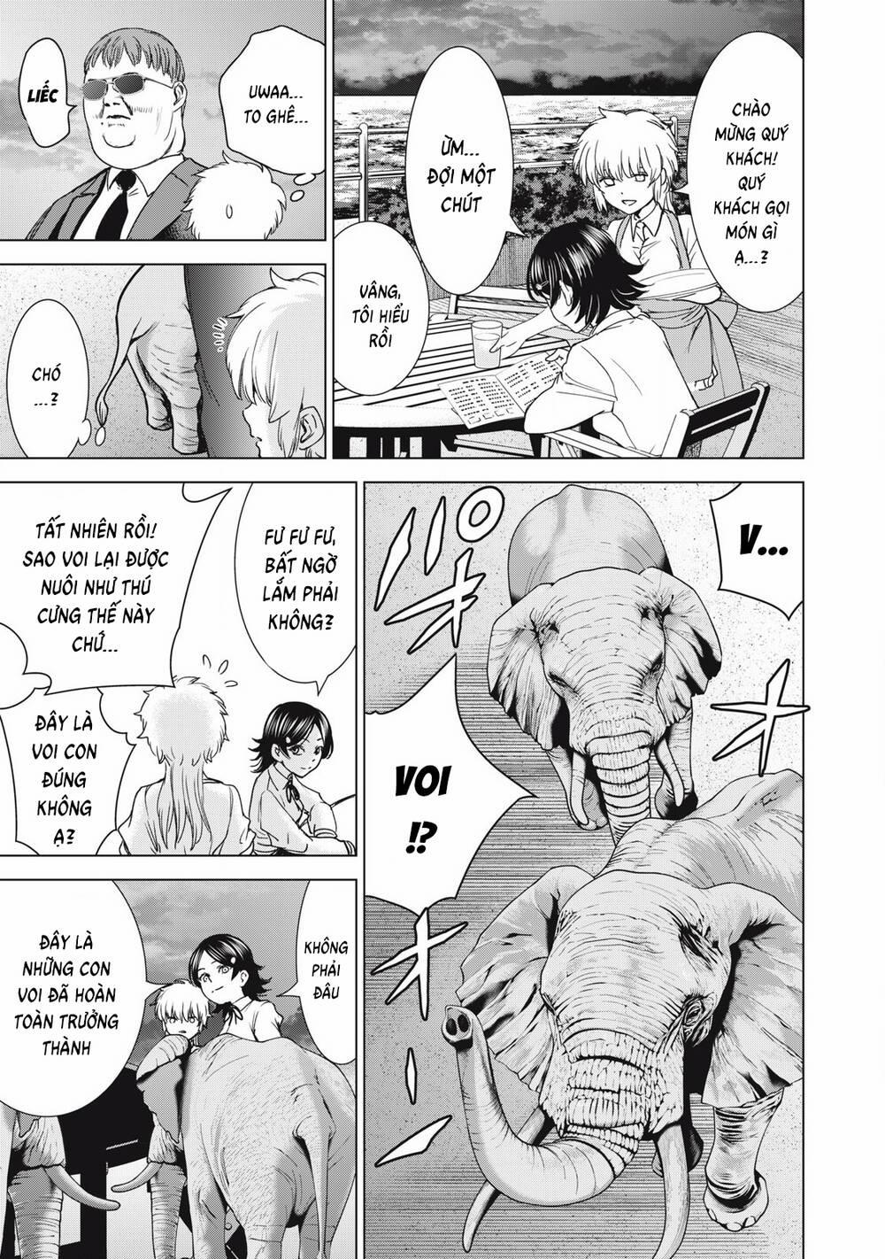 Satanophany 285 trang 18