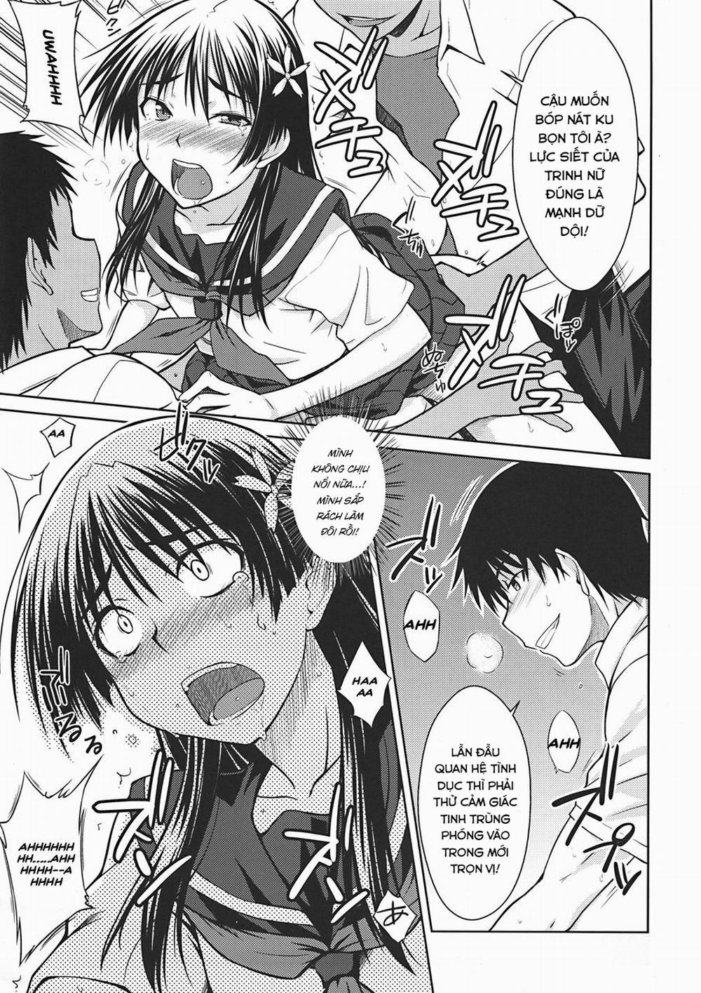 Saten Ruiko no Kakushigoto Oneshot trang 16
