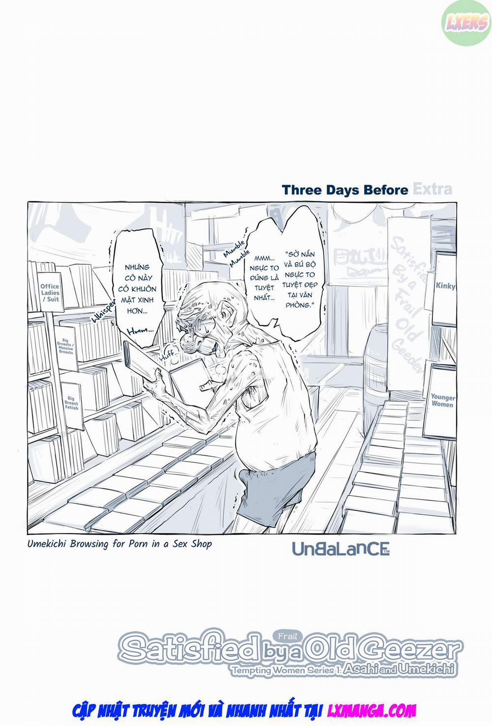 Satisfied By a Frail Old Geezer 1 trang 13