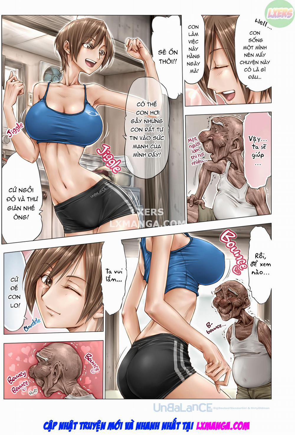 Satisfied By a Frail Old Geezer 1 trang 31