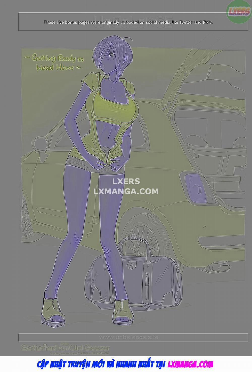 Satisfied By a Frail Old Geezer 1 trang 70