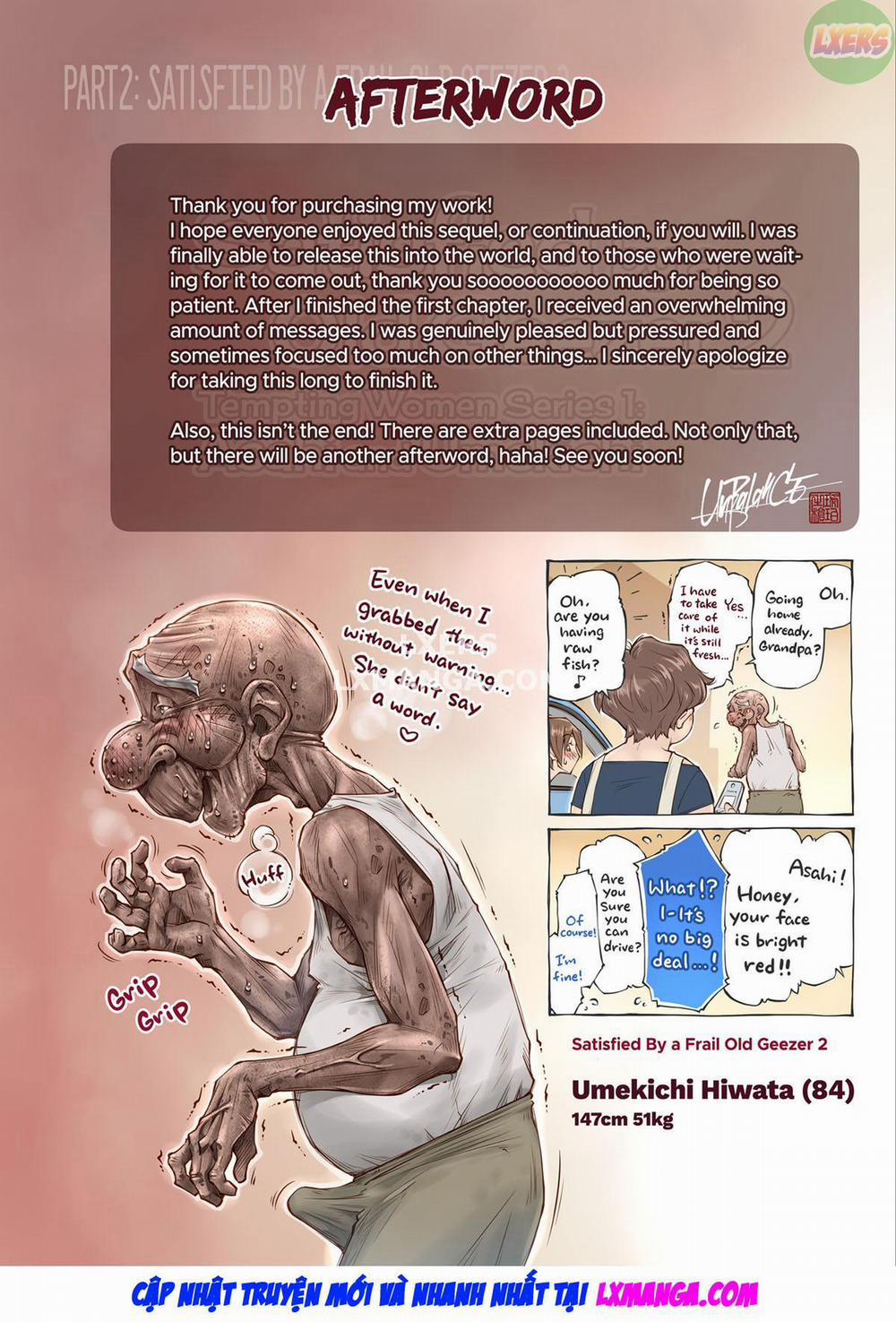 Satisfied By a Frail Old Geezer 2 0 [END] trang 65