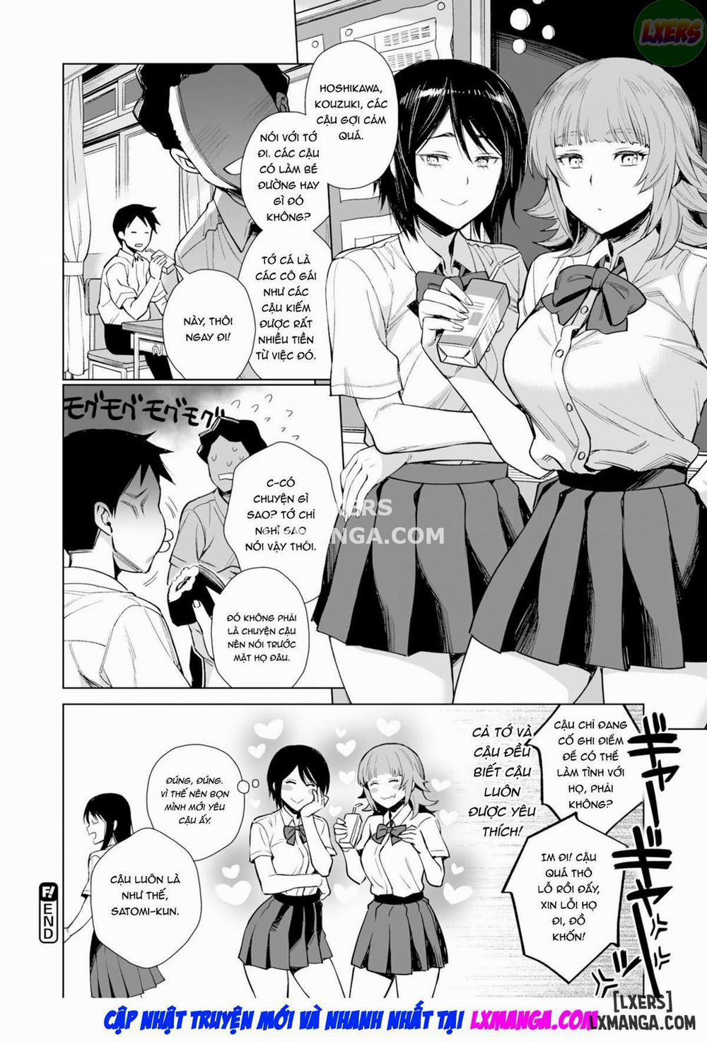 Satomi-kun is Saying Something Chương Oneshot Trang 25