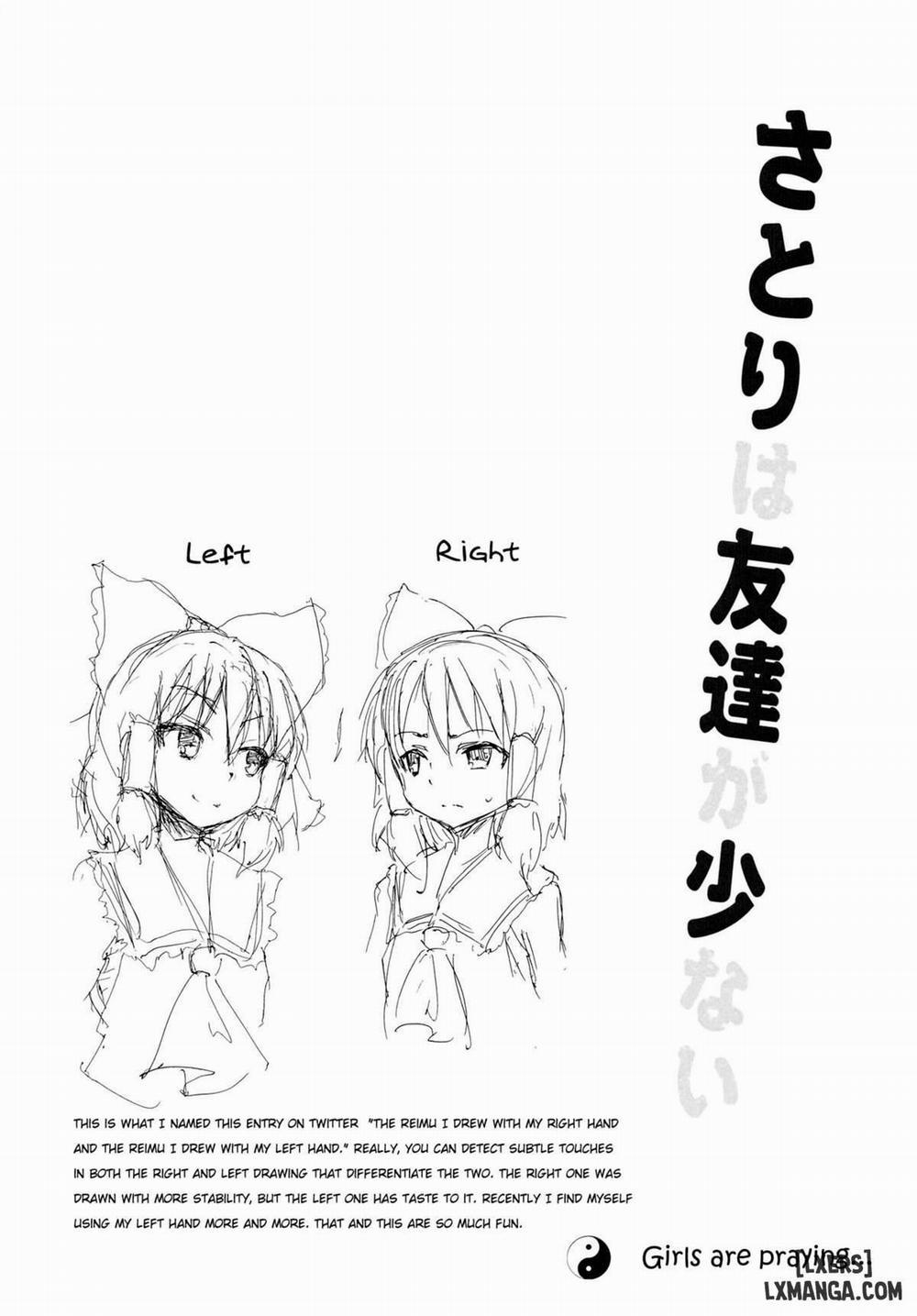 Satori Can't Make Many Friends Oneshot trang 4