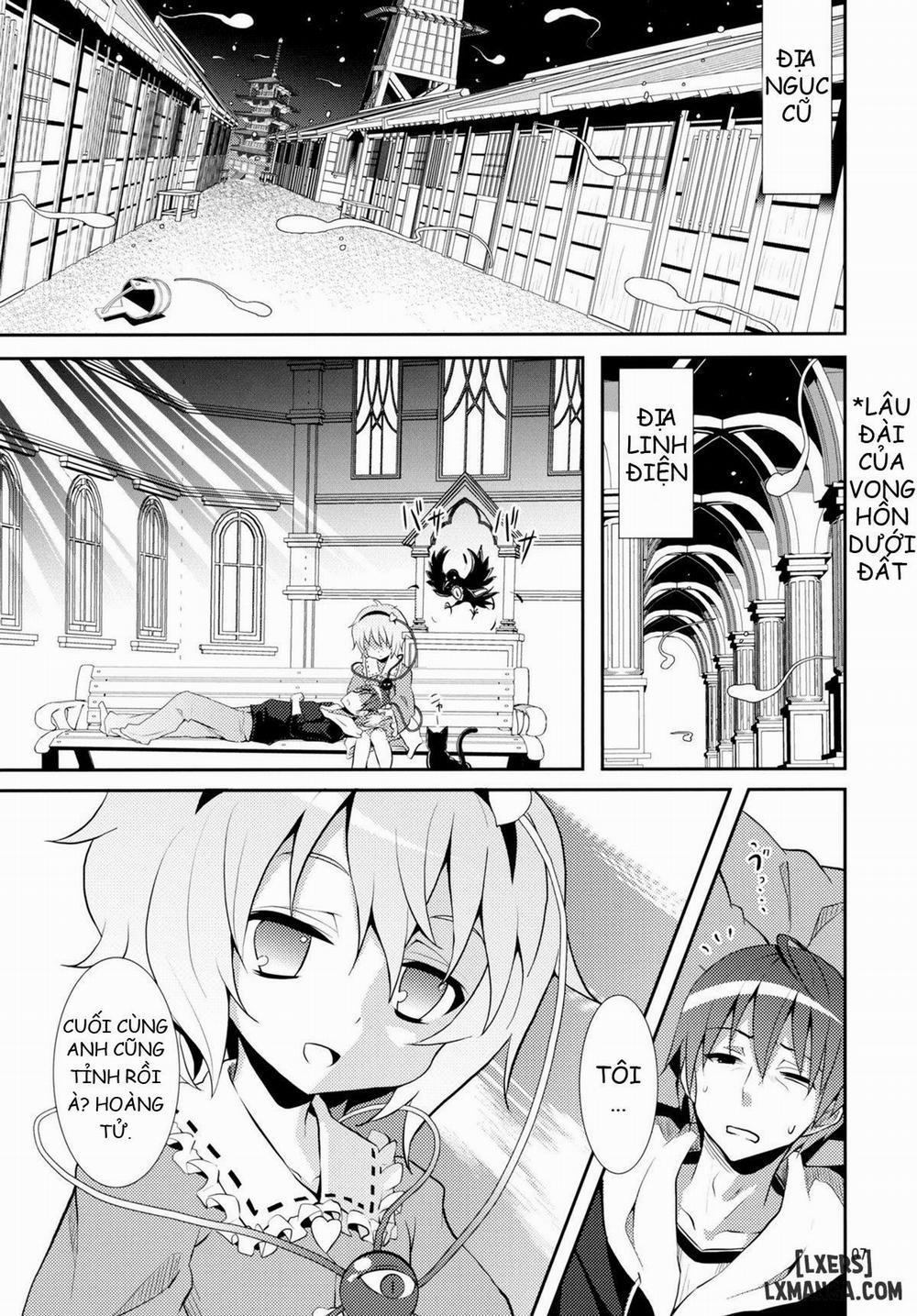 Satori Can't Make Many Friends Oneshot trang 5