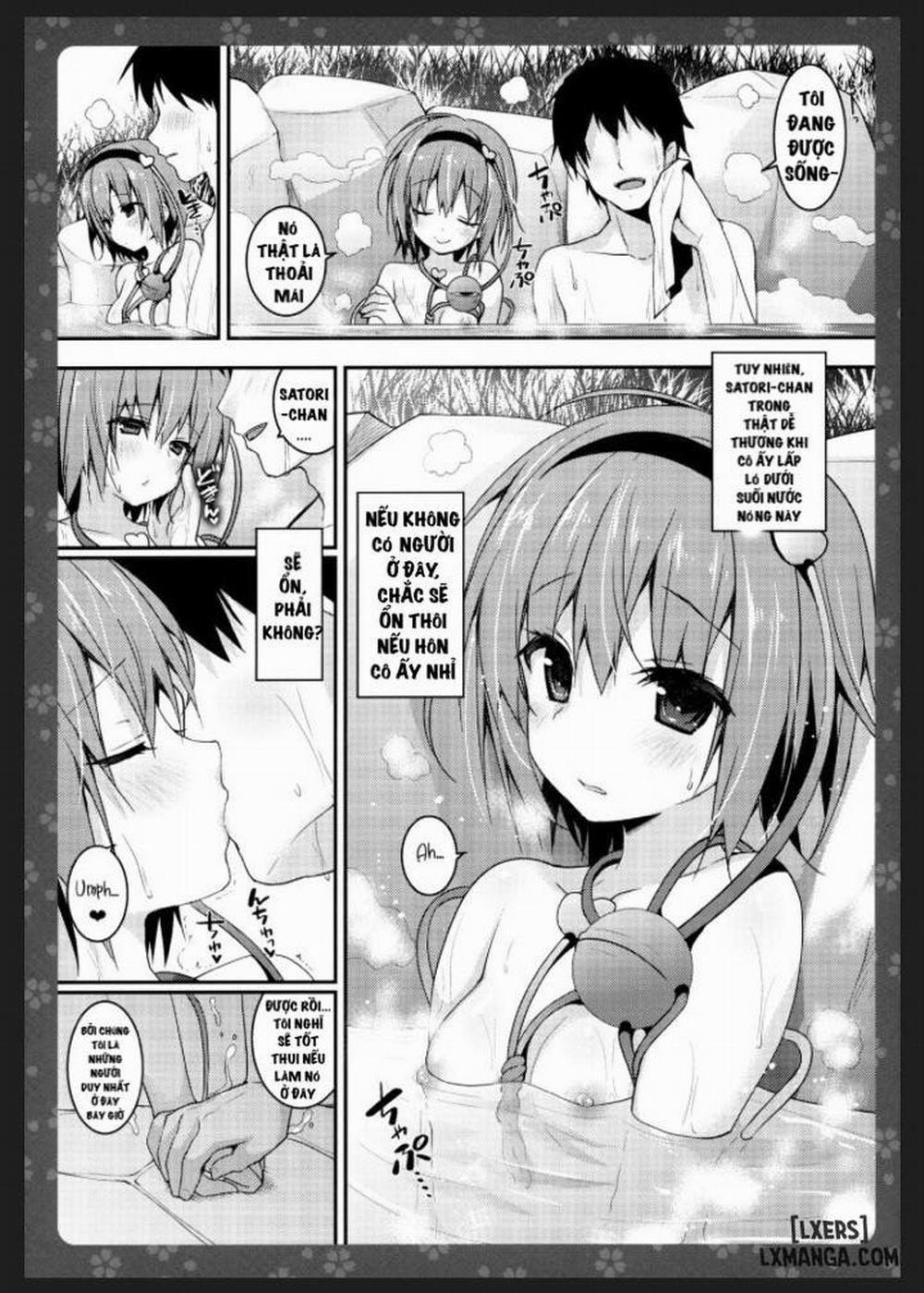 Satori-chan ga Osananajimi dattara -Yukemuri Konyoku Onsen Hen Oneshot trang 3
