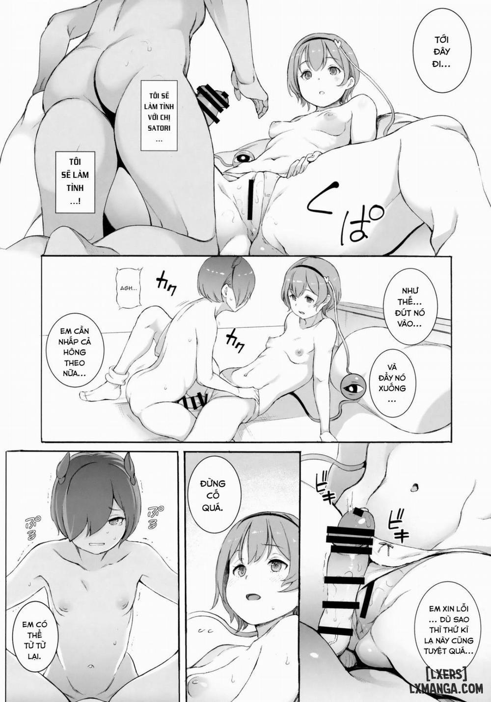 Satori-sama Generation Oneshot trang 9