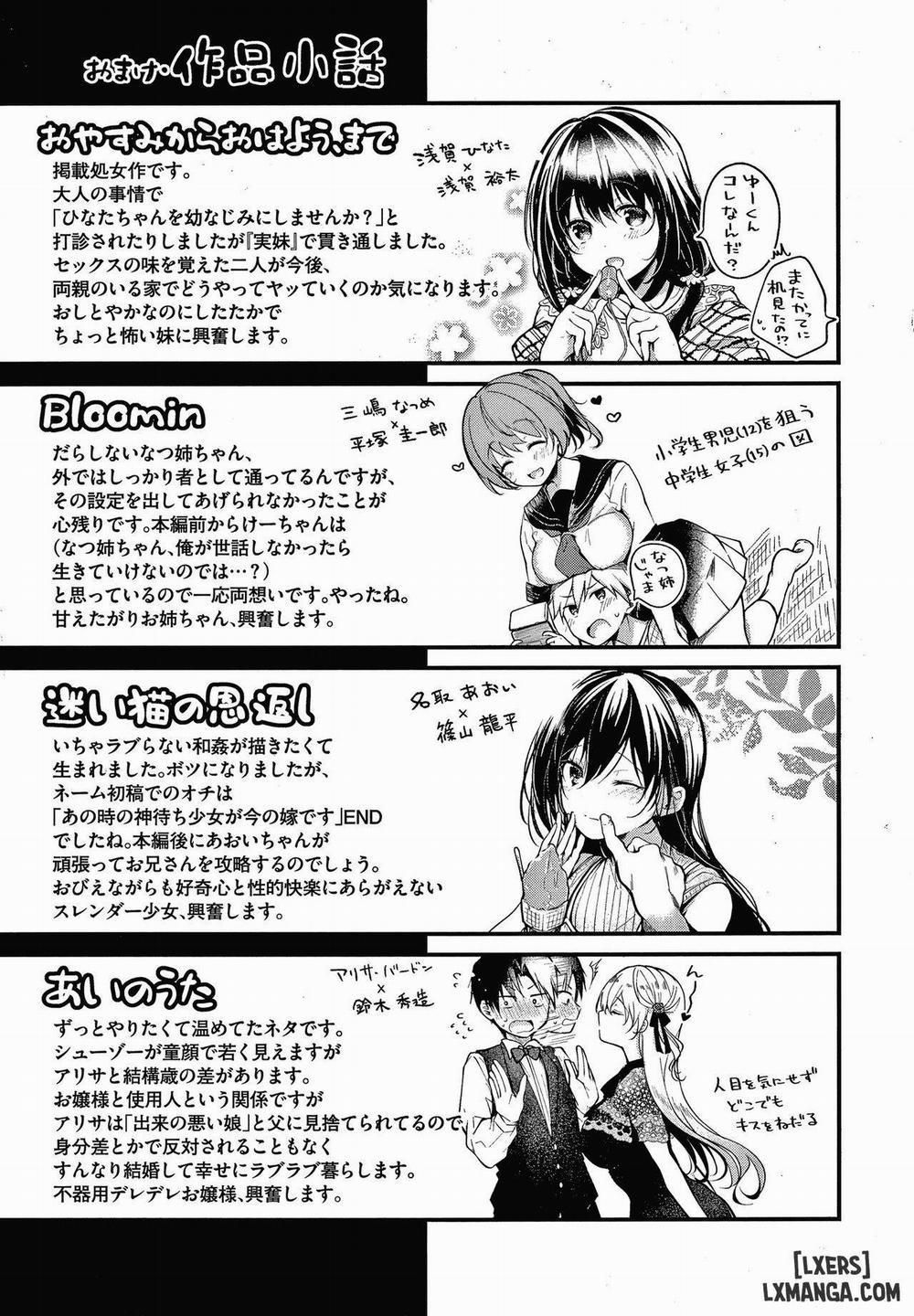 Satou Gashi yori Amai Koto 10 END trang 20