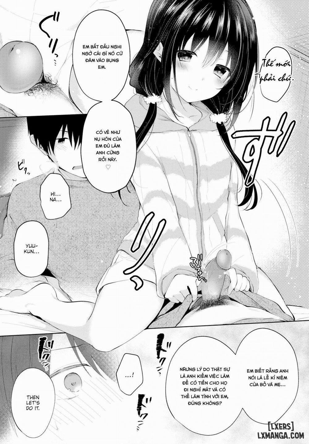 Satou Gashi yori Amai Koto 10 END trang 5