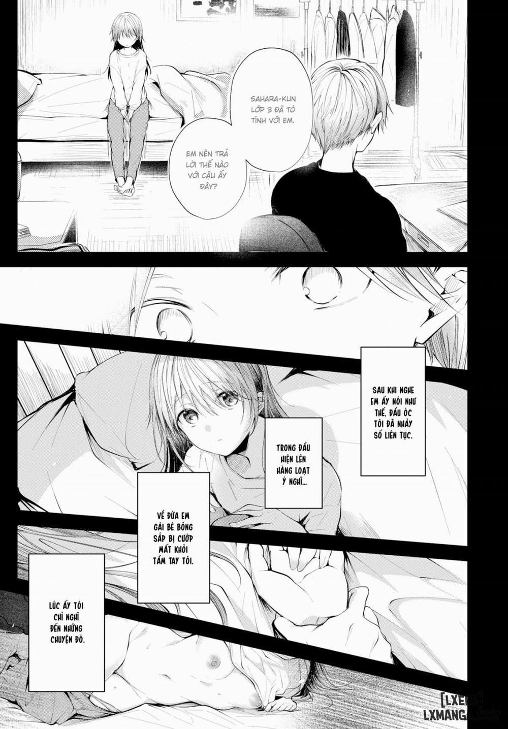 Satou Gashi yori Amai Koto 2 trang 2