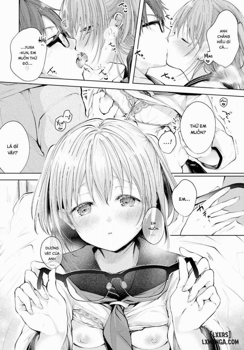 Satou Gashi yori Amai Koto 4 trang 9