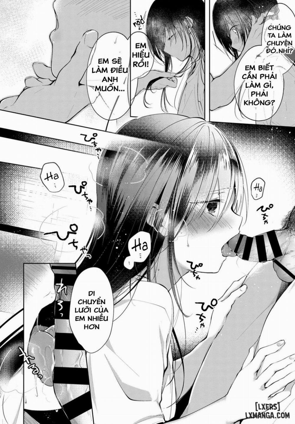 Satou Gashi yori Amai Koto 7 trang 5