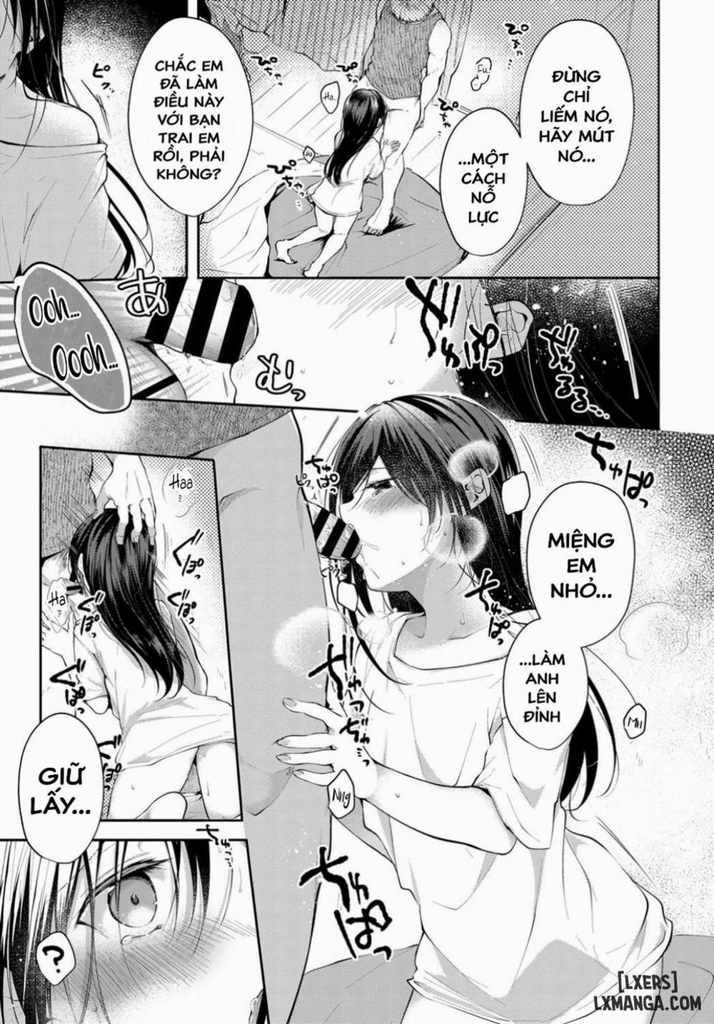 Satou Gashi yori Amai Koto 7 trang 6